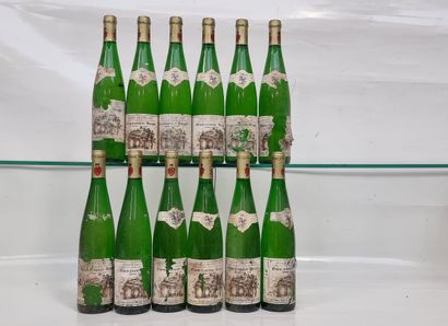 12 B GEWURZTRAMINER HENGST 1990 Ehrhart (voir...