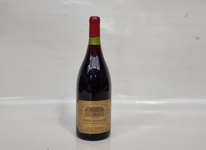 1 Mag VOSNE-ROMANEE 1991 J.P Marchand (étiquette...