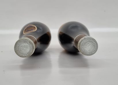 
2 B CHAMBERTIN (Grand Cru) 1982 Armand Rousseau...