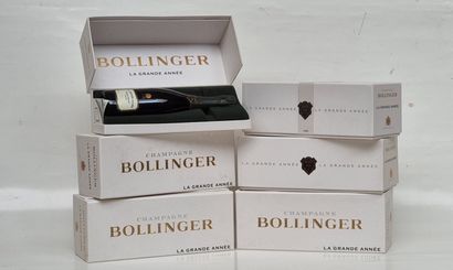 6 B CHAMPAGNE BRUT 