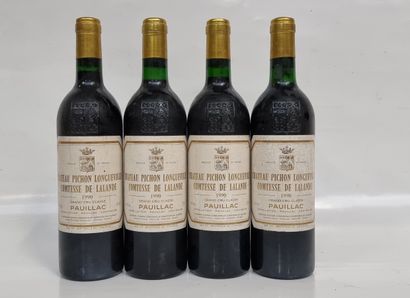 4 B CHÂTEAU PICHON LONGUEVILLE COMTESSE DE...