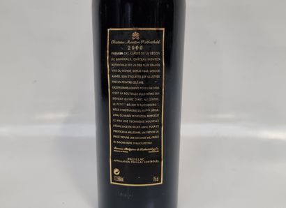 1 B CHÂTEAU MOUTON ROTHSCHILD 2000 GCC1 Pauillac...