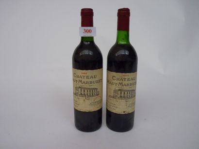 1 B CHÂTEAU HAUT-MARBUZET 1983 Saint-Estèphe...