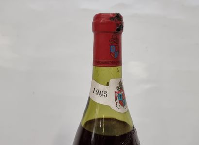 1 B CHÂTEAUNEUF-DU-PAPE Rouge 1965 Domaine...
