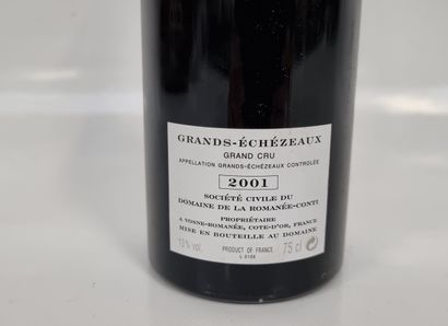 1 B GRANDS-ECHEZEAUX (Grand Cru) 2001 Domaine...