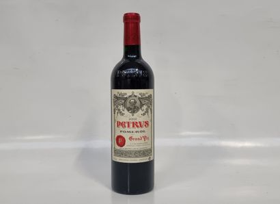 1 B PETRUS 2002 Pomerol (quelques marques...