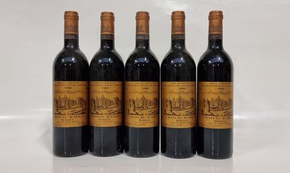5 B CHÂTEAU D'ISSAN 1990 GCC3 Margaux
