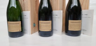 3 B CHAMPAGNE BRUT 