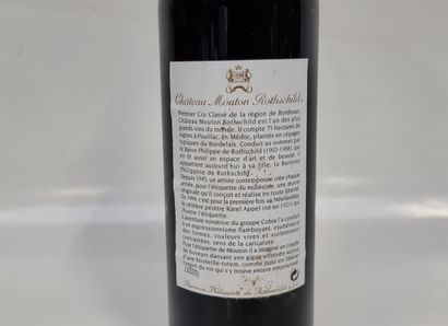 1 B CHÂTEAU MOUTON ROTHSCHILD 1994 GCC1 Pauillac...