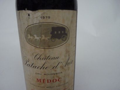 1 Mag CHÂTEAU PATACHE D'AUX 1979 Médoc (T.L.B;...