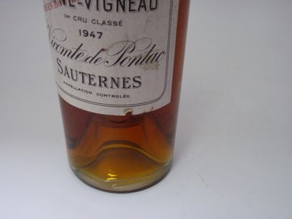 1 B CHÂTEAU DE RAYNE-VIGNEAU 1947 C1 Sauternes...