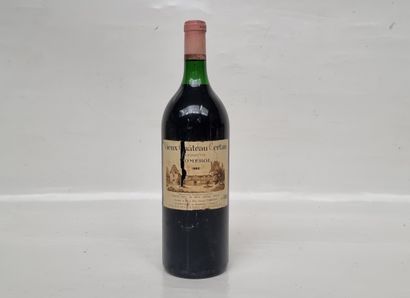 1 Mag VIEUX CHÂTEAU CERTAN 1982 Pomerol (T.L.B;...