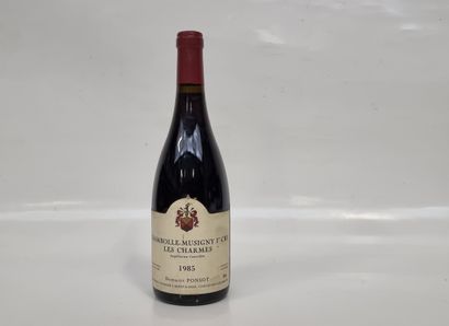 1 B CHAMBOLLE-MUSIGNY LES CHARMES (1° Cru)...