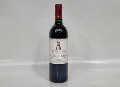 1 B CHÂTEAU LATOUR 1993 GCC1 Pauillac