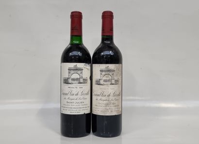 1 B CHÂTEAU LEOVILLE LAS CASES 1988 GCC2...