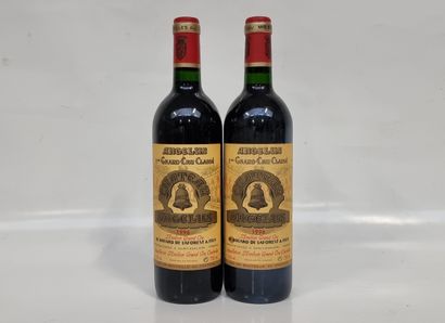 2 B CHÂTEAU ANGELUS 1996 GCC1B Saint-Emilion...