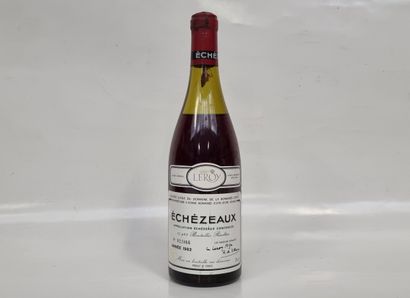 1 B ECHEZEAUX (Grand Cru) 1982 Domaine de...
