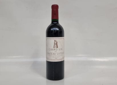 1 B CHÂTEAU LATOUR 1999 GCC1 Pauillac (e.l.s...