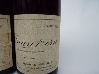 1 B VOLNAY 1ER CRU 1986	Hubert de Montille...