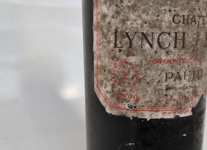 1 Mag CHÂTEAU LYNCH-BAGES 1979 GCC5 Pauillac...
