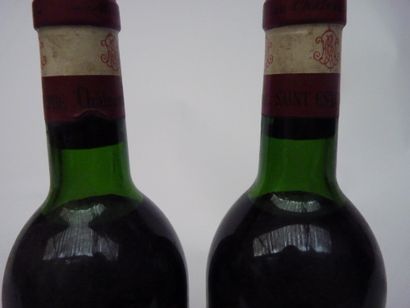 2 B CHÂTEAU PHELAN-SEGUR 1981 Saint-Estèphe...