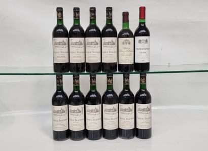 10 B CHÂTEAU BEAUMONT 1988 Haut-Médoc (H.E...