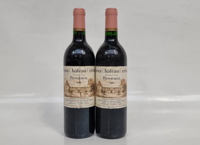 2 B VIEUX CHÂTEAU CERTAN 1992 Pomerol (1...