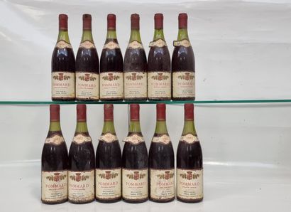 9 B POMMARD 1982 André Bogo (6 cm ou mieux;...