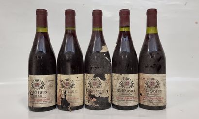 5 B ECHEZEAUX (Grand Cru) ? Gerbet (e.t.h...