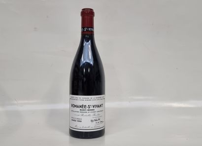1 B ROMANEE-SAINT-VIVANT (Grand Cru) 1998...