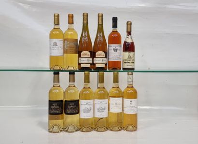 8 B VINS DE SAUTERNES DIV Divers (détail...