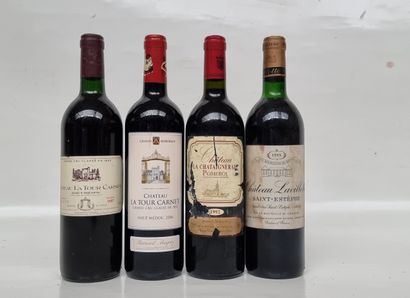 1 B CHÂTEAU LA TOUR CARNET 1987 GCC4 Haut-Médoc...