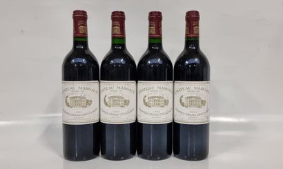 4 B CHÂTEAU MARGAUX 1993 GCC1 Margaux (e.l.s...