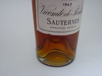 1 B CHÂTEAU DE RAYNE-VIGNEAU 1947 C1 Sauternes...
