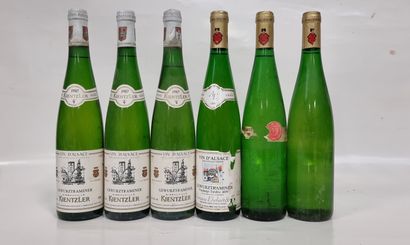 6 B VINS D'ALSACE DIV Divers (voir détail...