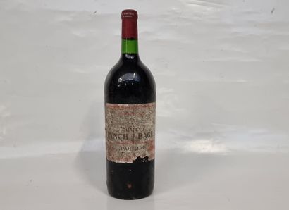 1 Mag CHÂTEAU LYNCH-BAGES 1979 GCC5 Pauillac...