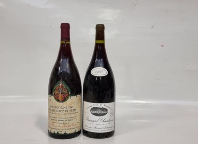 1 Mag BOURGOGNE HAUTES CÔTES DE NUITS Rouge...