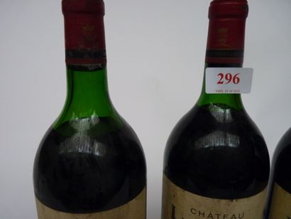 3 Mag CHÂTEAU LYONNAT 1964 Lussac-Saint-Emilion...