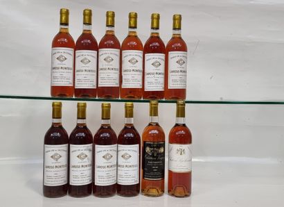 10 B CHÂTEAU LAROSE-MONTEILS 1983 Sauternes...