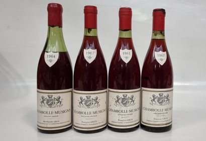 1 B CHAMBOLLE-MUSIGNY 1964 François Gros...