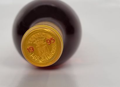 1 B CHÂTEAU D'YQUEM 1995 C1 Supérieur Sauternes...