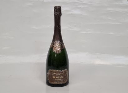 1 B CHAMPAGNE BRUT VINTAGE 1982 Krug (e.t.h...