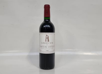 1 B CHÂTEAU LATOUR 1996 GCC1 Pauillac