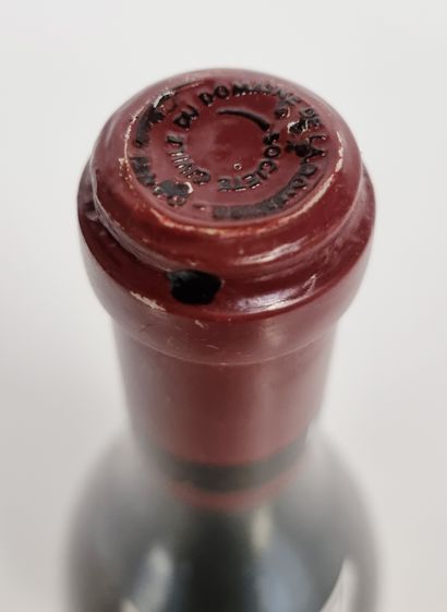 1 B LA TÂCHE (Grand Cru) 1997 Domaine de...