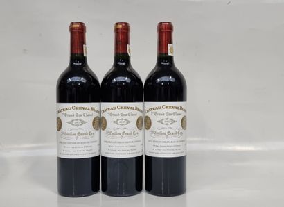 3 B CHÂTEAU CHEVAL BLANC 2002 GCC1A Sain...