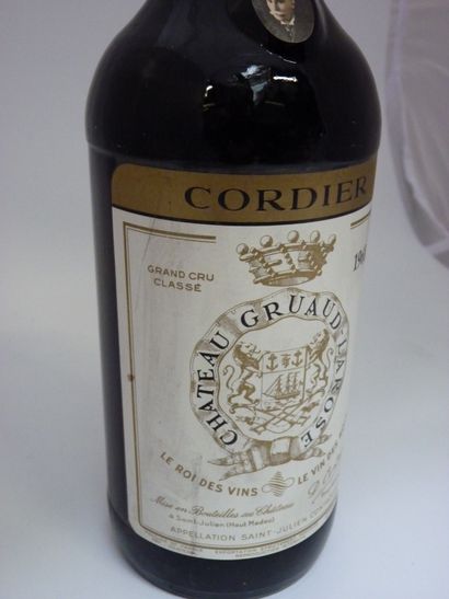 
1 Mag CHÂTEAU GRUAUD-LAROSE 1968 GCC2 Saint-Julien...