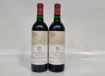 2 B CHÂTEAU MOUTON ROTHSCHILD 1993 GCC1 ...