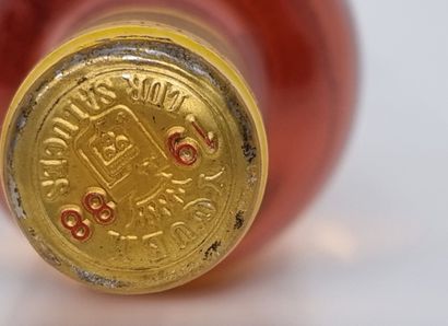 1 B CHÂTEAU D'YQUEM 1988 C1 Supérieur Sauternes...