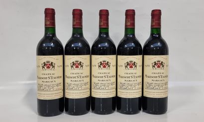 5 B CHÂTEAU MALESCOT ST-EXUPERY 1993 GCC3...