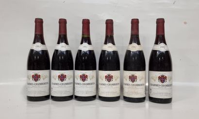 6 B CHARMES-CHAMBERTIN (Grand Cru) 1992	...